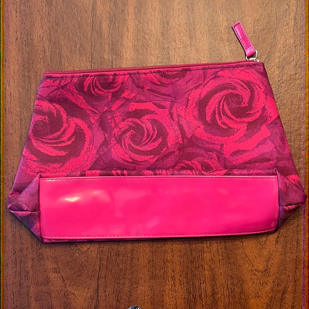 Lancôme Rose Makeup Bag